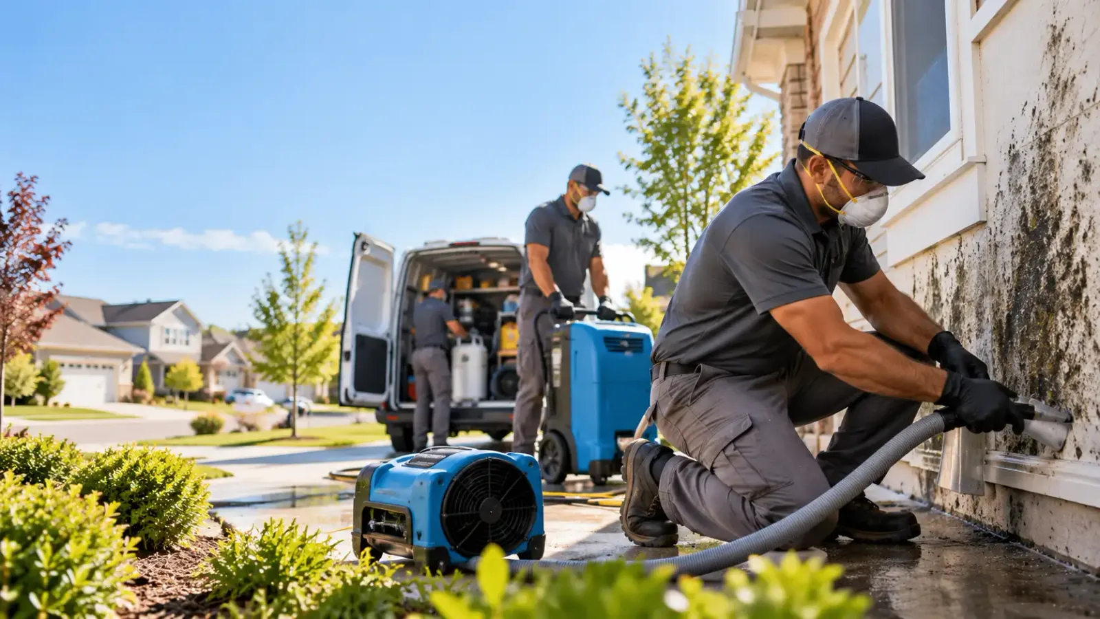 Mold Remediation in Jensen, UT