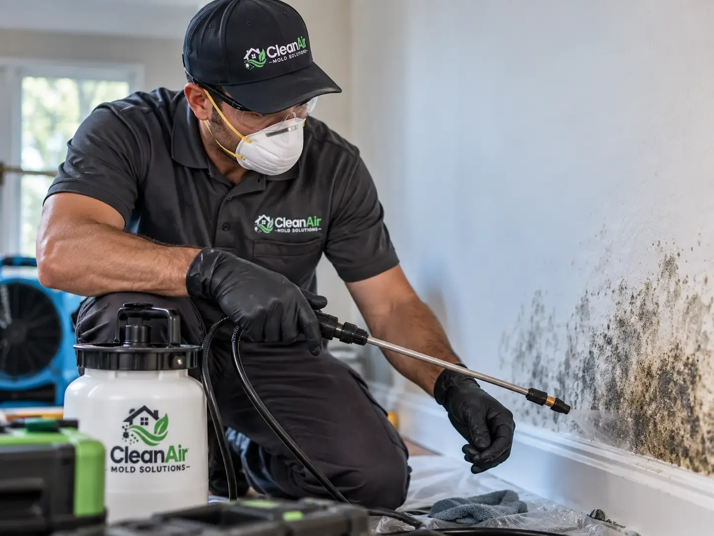 Why choose Mold Remediation in Jensen, UT